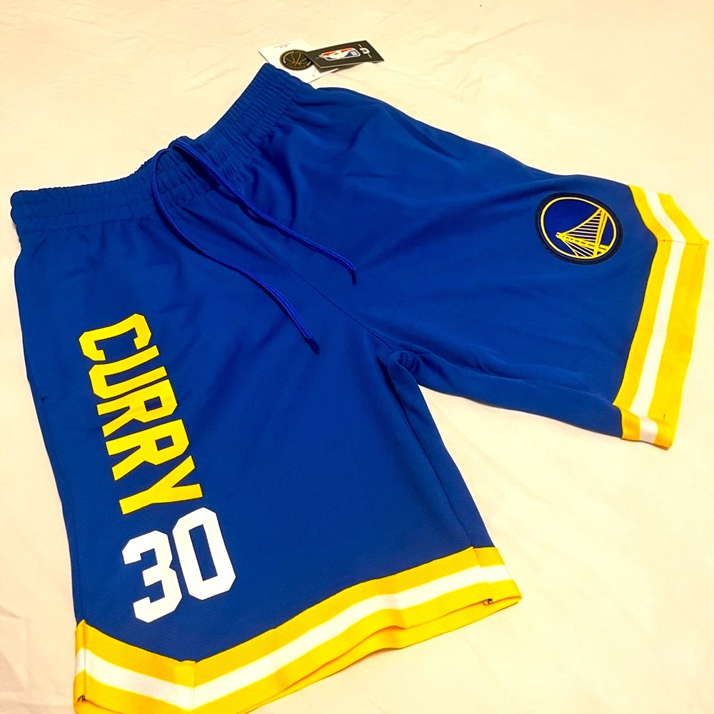 Steph curry Golden state warriors nba shorts